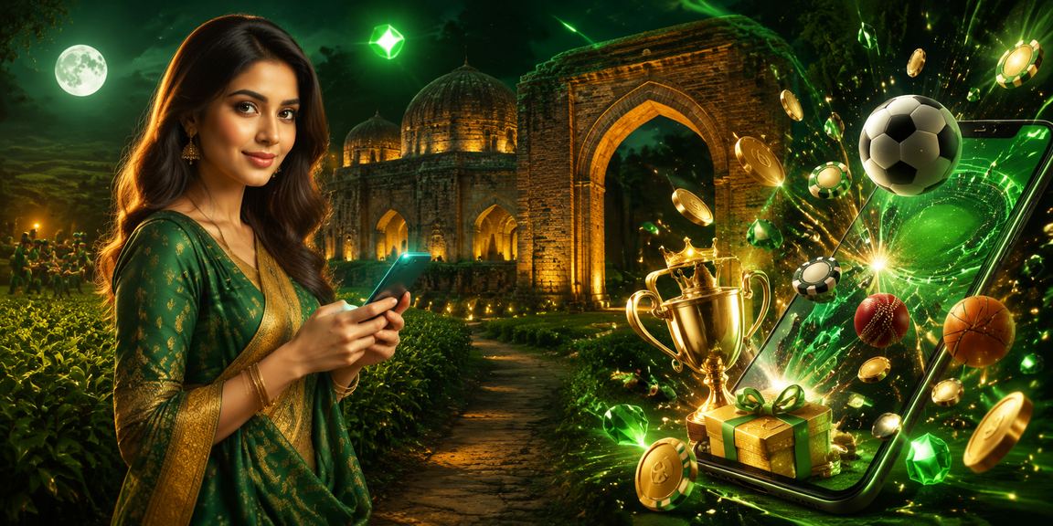 কুমিল্লার মোবাইল ক্যাসিনোর আকর্ষণীয় পরিবেশ
