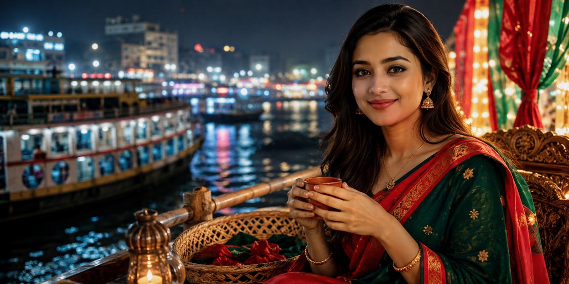ঢাকার লটারির উৎসব ও উৎসাহ উদ্দীপনামূলক দৃশ্য